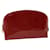 Bolsa cosmética Louis Vuitton Vermelho Couro envernizado  ref.694016