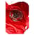 Versace Blazers Chaquetas Roja Terciopelo  ref.694039