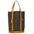 Louis Vuitton Bucket Brown Cloth  ref.694040