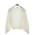 suéter de tricô Louis Vuitton Branco Lã  ref.694153