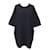Maglione T-shirt Louis Vuitton Nero Cotone  ref.694176