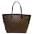 Louis Vuitton Neverfull Brown Cloth  ref.694227