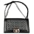 Boy Chanel Handbags Black Silvery Silver hardware Suede Leather Tweed  ref.694230