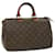 Louis Vuitton Speedy 30 Brown Cloth  ref.694352