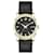 Orologio con cinturino vintage Versace GMT D'oro Metallico  ref.694531