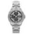 Versus Versace 6E Arrondissement Crystal Multifunction Watch Silvery Metallic  ref.694533