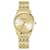 Reloj formal delgado de Salvatore Ferragamo Dorado Metálico  ref.694556