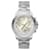 Versace New Chrono Armbanduhr Metallisch  ref.694561