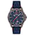 Versace Sport Tech GMT Leather Watch Grey  ref.694563