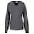 Gucci Cruise Cable Knit Pullover Sweater Grey Cotton  ref.694583