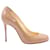 Christian Louboutin Fifi Pumps in Nude Patent Leather Flesh  ref.694607