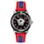 Versace V-Palazzo Silicone Watch Silvery Metallic  ref.694653