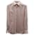 Camisa de manga comprida xadrez Tom Ford em algodão rosa  ref.694675