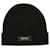 Givenchy Ribbed Wool Patch Beanie Black  ref.694696