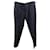 Pantalone Tom Ford Regular Fit in Lana Laine Blu Navy  ref.694702