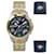 Versus Versace Chrono Lion Box Set Pulseira Relógio Metálico  ref.694713