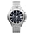 Versus Versace Griffith Chronograph Watch Silvery Metallic  ref.694728