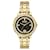 Reloj Versus Versace Montorgueil con correa de cristal Dorado Metálico  ref.694778