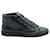 Balenciaga Arena Sneakers in Black Leather  ref.694862
