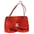 Timeless Chanel Handbags Red Suede  ref.694863