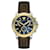 Versace Novo Relógio com Pulseira Chrono Metálico  ref.694880