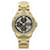 Versus Versace 6E Arrondissement Crystal Multifunction Watch Golden Metallic  ref.694918