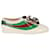 Sneakers Gucci Falacer in pelle verniciata Multicolore  ref.694924