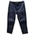 Pantalones cargo Balenciaga en algodón azul marino  ref.694930