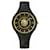 Versus Versace Fire Island Relógio com pulseira de leão Preto  ref.694953