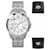 Versus Versace Chrono Lion Box Set Bracelet Watch Metallic  ref.695014