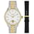 Versus Versace Colonne Box Set Bracelet Watch Metallic  ref.695022