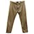 Tom Ford Classic Trousers in Khaki Wool Green  ref.695028