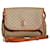Big Bag Vintage Céline shoulder bag Beige Leather Cloth  ref.695193