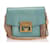 Givenchy Mini GV bag3 Green Leather  ref.695197