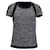 Blusa de tweed mistura de lã/caxemira preto e branco Chanel tamanho máximo FR 40  ref.695228