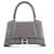 Balenciaga Hourglass Grey Leather  ref.695254