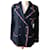 Chanel Jackets Blue Cashmere Wool  ref.695421