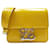 Fendi Yellow Patent leather  ref.695467