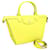 Longchamp Le Pliage Yellow Leather  ref.695516