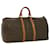 Louis Vuitton Monogram Keepall 55 Boston Bag Vintage M41424 LV Auth jk2569 Cloth  ref.695595