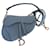 Dior Saddle bag horizon blue leather  ref.695716