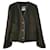 Little Chanel black jacket Navy blue Cotton Polyester Nylon  ref.695717