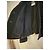 Giacca nera Little Chanel Nero Blu navy - vista 4