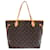 Louis Vuitton Neverfull Brown Cloth  ref.695752