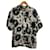 *JACQUEMUS Short sleeve shirt/50/--/WHT/Floral pattern/Floral short sleeve shirt [Menswear] White Viscose  ref.695755