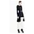 Alexander McQueen Pre-Fall 2011 Military Tailcoat Navy blue Wool  ref.695800
