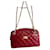 Camera Chanel Handbags Dark red Leather  ref.695841