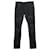 Saint Laurent Ripped Jeans in Black Cotton Denim  ref.695858