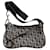 Saddle Dior Handbags Black White Grey Cloth  ref.695859
