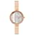 Versus Versace Rue De Noyez Glitter Watch Pink  ref.695890